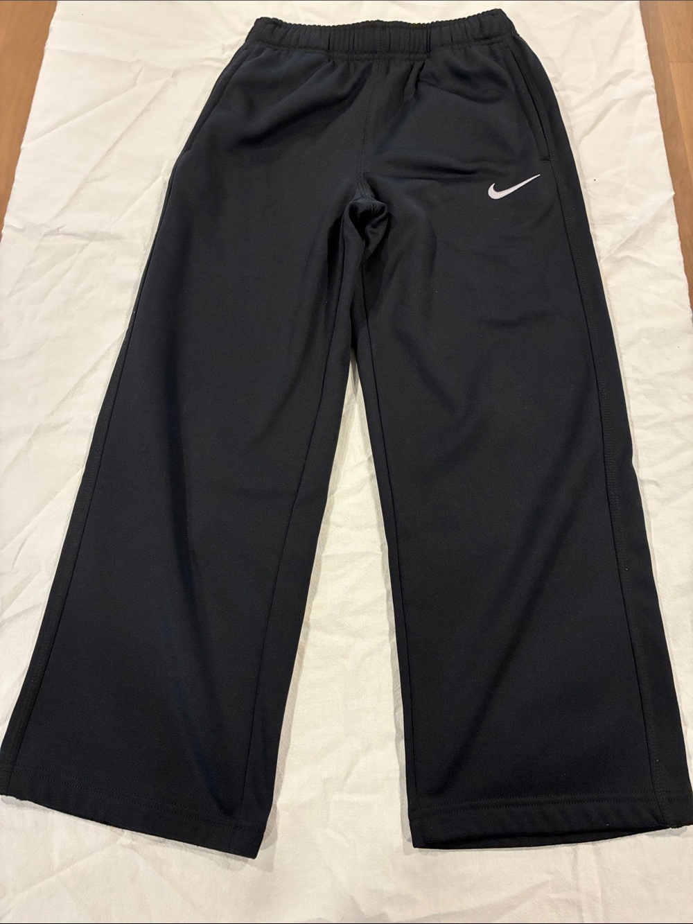 Nike straight leg sweatpants